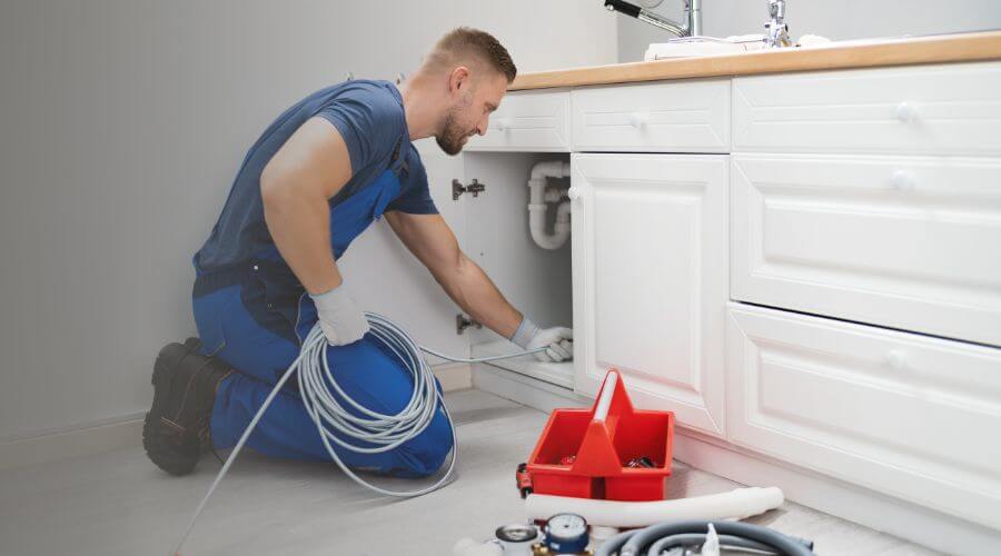 Professional emergency leak repair services in Honobia, OK